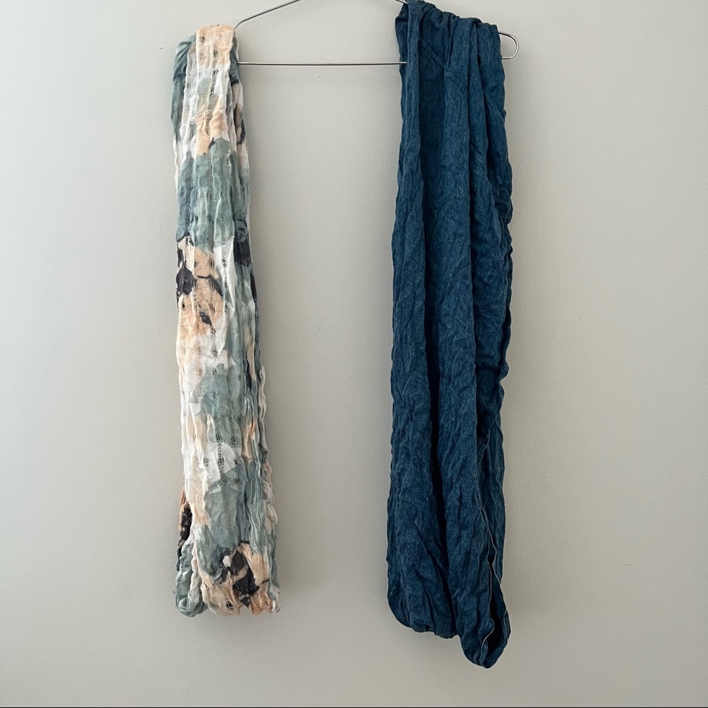 Set of 2 Infinity Scarves